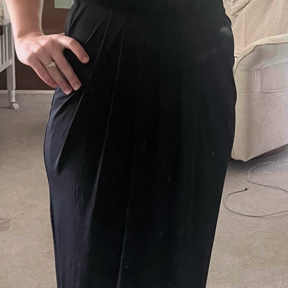 Venus Haltar Dress Black